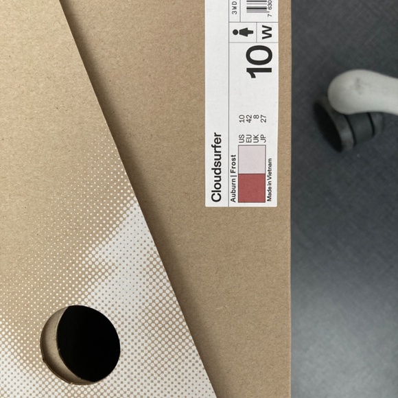 ON Cloudsurfer NEW IN BOX Women's 10 - Picture 4 of 5